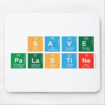 SAVE 
 PALASTINE  Mousepads