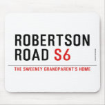 Robertson Road  Mousepads