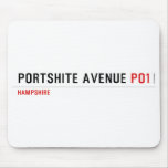 Portshite Avenue  Mousepads