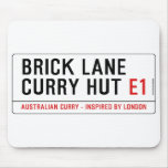 Brick Lane  Curry Hut  Mousepads
