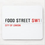 Food street  Mousepads