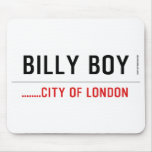 Billy boy  Mousepads