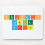 Periodic
 Table
 Write  Mousepads