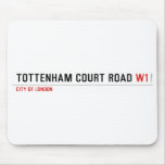 Tottenham Court Road  Mousepads