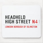 Headheld High Street  Mousepads