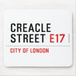 Creacle Street  Mousepads