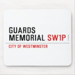 guards memorial  Mousepads