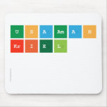 usaamah
 kriel
 
   Mousepads