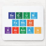 BEGUM
 FERHAT
 KARAMAN  Mousepads