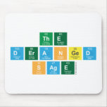 The
 Deranged
 Sage  Mousepads