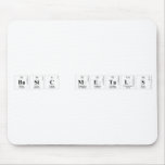 Basic metals  Mousepads
