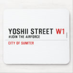 Yoshii Street  Mousepads