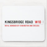 Kingsbridge Road  Mousepads