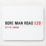  bore man road  Mousepads