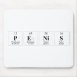 penis  Mousepads