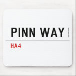 Pinn Way  Mousepads