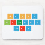 Happy
 Birthday
 Cory  Mousepads