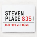 Steven Place  Mousepads