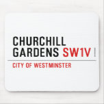 churchill gardens  Mousepads