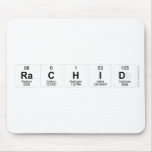 Rachid  Mousepads
