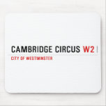 Cambridge Circus  Mousepads