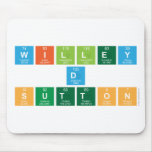 Willey
 D
 Sutton  Mousepads