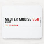 Mester Modise  Mousepads