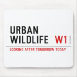 URBAN WILDLIFE   Mousepads