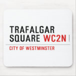 Trafalgar square  Mousepads
