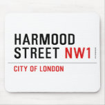 Harmood Street  Mousepads