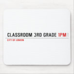 Classroom 3rd grade  Mousepads