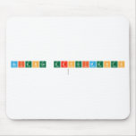 science experiments
   Mousepads
