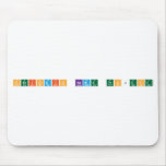 Periodic Name Project  Mousepads