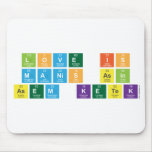 Love Is
 Manis asin
 Asem ketek  Mousepads
