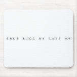 Drugs Will Ruin Your Life  Mousepads