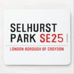 Selhurst park  Mousepads