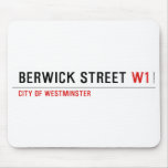 BERWICK STREET  Mousepads
