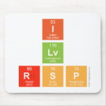 I
 Lv
 Rsp  Mousepads