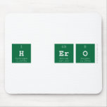 H ero  Mousepads