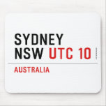 Sydney NSW  Mousepads