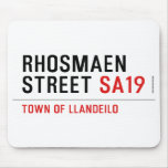 Rhosmaen Street  Mousepads