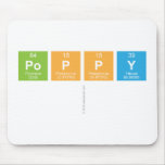 Poppy
   Mousepads