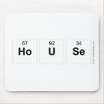 House  Mousepads