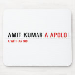 Amit kumar  Mousepads