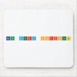 Beth Merry Christmas  Mousepads