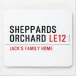 Sheppards Orchard  Mousepads