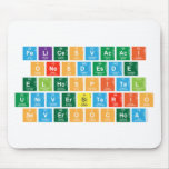 felicesvacaci
 onesdesde
 elhospital 
 universitario
 severoochoa  Mousepads