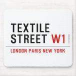 Textile Street  Mousepads