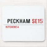  PECKHAM  Mousepads