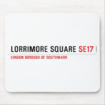 Lorrimore Square  Mousepads
